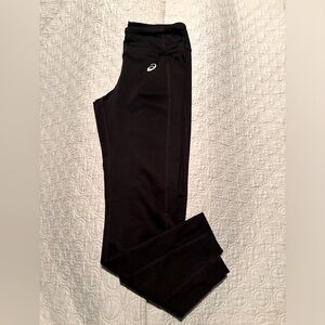 Small ASICS Black Leggings